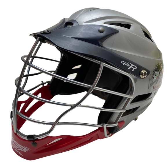 Cascade Other Cascade Lacrosse Helmet Patriot Cpx R Mens Youth Gray